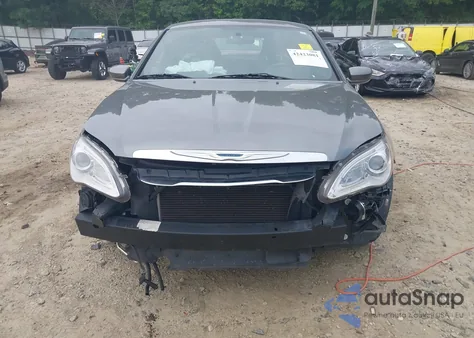 2013 Chrysler 200 Lx из США, поврежденный, VIN 1C3CCBAB8DN608510